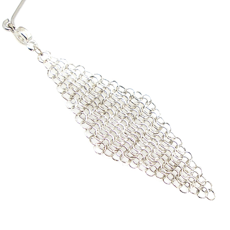 Tiffany(Ƽ�Ĵ�) 925(�ǹ�) ELSA(����) PERETTI(�䷹Ƽ) 1 ����Ʈ  ���̾� MESH(�޽�) �Ͱ��� [�б�������] �̹���3 - ���̺��� �߰���ǰ