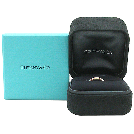 Tiffany(Ƽ�Ĵ�) MILGRAIN(�б׷���) PT950 + 18K ��� �޺� 3mm���� - 8ȣ [��������] �̹���2 - ���̺��� �߰���ǰ