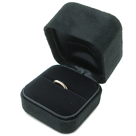 Tiffany(Ƽ�Ĵ�) MILGRAIN(�б׷���) PT950 + 18K ��� �޺� 3mm���� - 8ȣ [��������] �̹���3 - ���̺��� �߰���ǰ