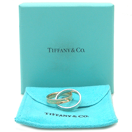 Tiffany(Ƽ�Ĵ�) 1837 Interlocking(���Ͷ�ŷ) circles(��Ŭ) ���� ���(18K) �ǹ�(925) ������ ���� �̹���2 - ���̺��� �߰���ǰ