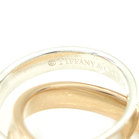 Tiffany(Ƽ�Ĵ�) 1837 Interlocking(���Ͷ�ŷ) circles(��Ŭ) ���� ���(18K) �ǹ�(925) ������ ���� �̹���3 - ���̺��� �߰���ǰ