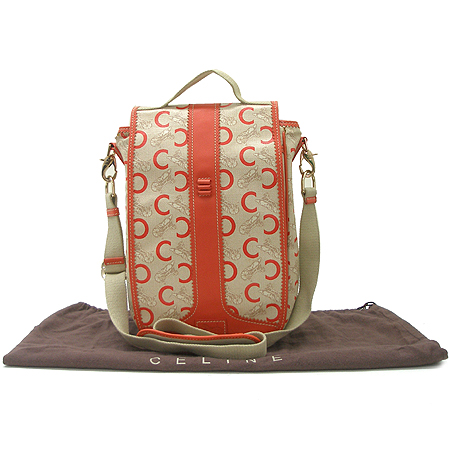 Celine(������) �ΰ� PVC ������ �÷� ���� Ʈ���� ��Ʈ�� + ũ�ν� ��Ʈ�� �̹���2 - ���̺��� �߰���ǰ