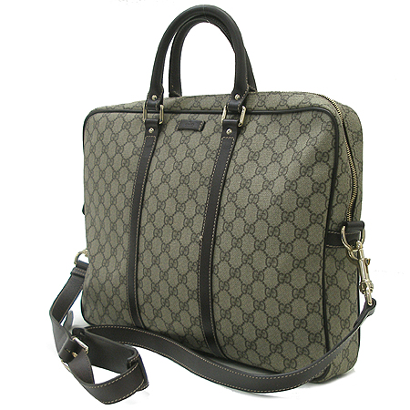 Gucci(����) 201480 GG�ΰ� PVC �������� + ��� ��Ʈ�� [�б�������] �̹���2 - ���̺��� �߰���ǰ