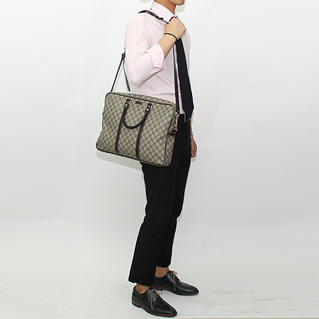 Gucci(����) 201480 GG�ΰ� PVC �������� + ��� ��Ʈ�� [�б�������] �̹���6 - ���̺��� �߰���ǰ