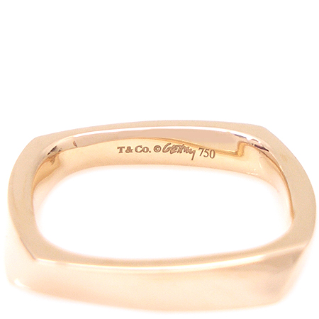Tiffany(Ƽ�Ĵ�) 21104418 18K ��ũ ��� FRANK GEHRY TORQUE(����ũ �Ը� �丣ũ) �簢 ����-10ȣ [��������] �̹���3 - ���̺��� �߰���ǰ