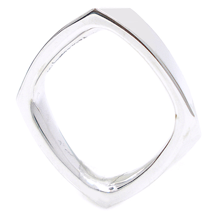 Tiffany(Ƽ�Ĵ�) 21112216 18K ���� ��� FRANK GEHRY TORQUE(����ũ �Ը� �丣ũ) �簢 ����-9ȣ [��������] �̹���2 - ���̺��� �߰���ǰ