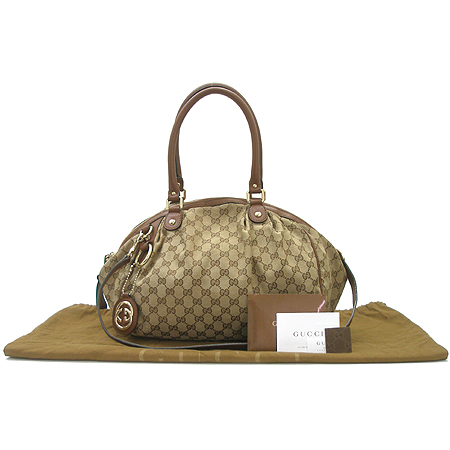 Gucci(����) 223974 GG �ΰ� �ڰ��� 2WAY �̹���2 - ���̺��� �߰���ǰ