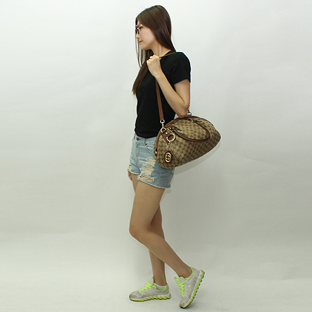 Gucci(����) 223974 GG �ΰ� �ڰ��� 2WAY �̹���7 - ���̺��� �߰���ǰ