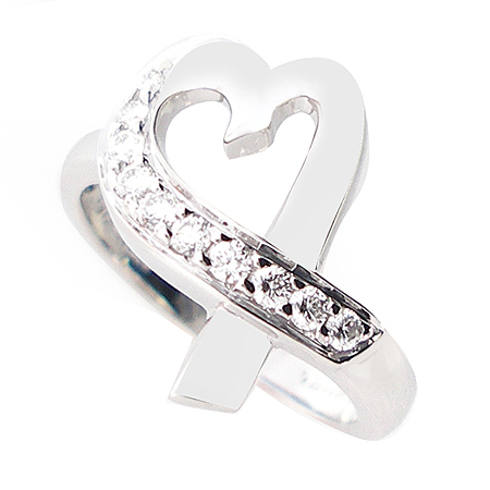 Tiffany(ƼĴ) 16813648 18K(750) ȭƮ ķθ ī Ʈ 10 Ʈ ̾  - 6.5ȣ []