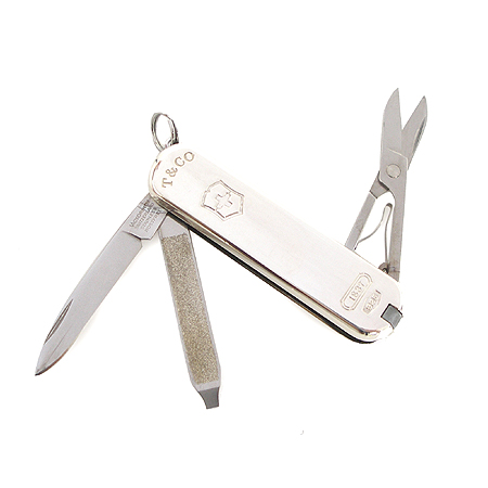 Tiffany(Ƽ�Ĵ�) 1837 925 (�ǹ�) SWISS ARMY KNIFE Ȧ�� �̹���3 - ���̺��� �߰���ǰ