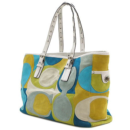 Coach(��ġ) 3682 ��Ƽ �÷� �����̵� �ñ״�ó ���� ��Ʈ�� [��������] �̹���3 - ���̺��� �߰���ǰ