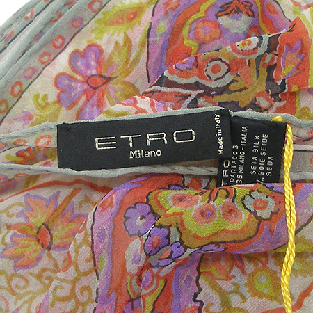 Etro(��Ʈ��) 100% ��ũ ��ī�� �̹���4 - ���̺��� �߰���ǰ