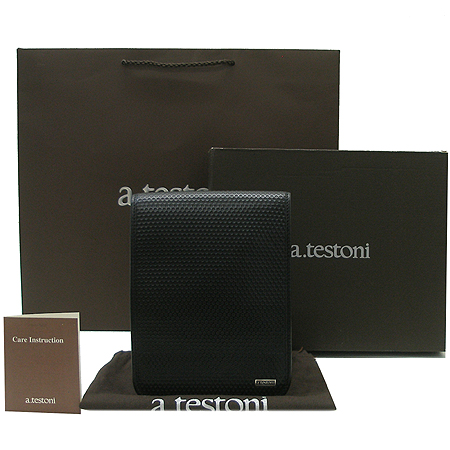 A.testoni(�׽����) BU 8117 (NERO) ���� ���� �̴� ũ�ν��� �̹���2 - ���̺��� �߰���ǰ