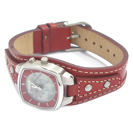 FOSSIL(�Ľ�) ES9873 ��ƿ �簢������ ���� ���׹�� ������ð� �̹���3 - ���̺��� �߰���ǰ