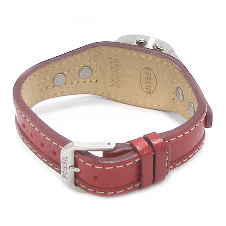 FOSSIL(�Ľ�) ES9873 ��ƿ �簢������ ���� ���׹�� ������ð� �̹���4 - ���̺��� �߰���ǰ
