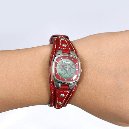 FOSSIL(�Ľ�) ES9873 ��ƿ �簢������ ���� ���׹�� ������ð� �̹���6 - ���̺��� �߰���ǰ