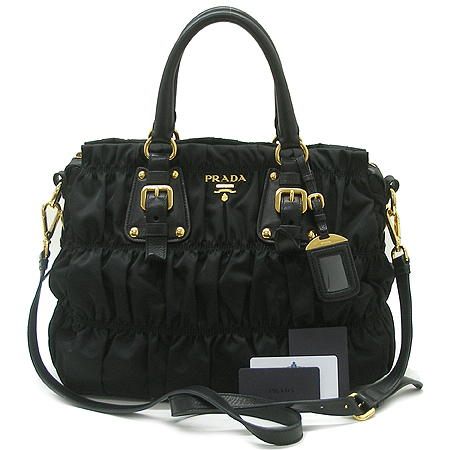 Prada(�����) BN1336 ���� �ΰ� ��� �к긯 ������ 2WAY �̹���2 - ���̺��� �߰���ǰ