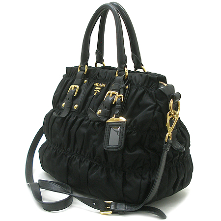 Prada(�����) BN1336 ���� �ΰ� ��� �к긯 ������ 2WAY �̹���3 - ���̺��� �߰���ǰ