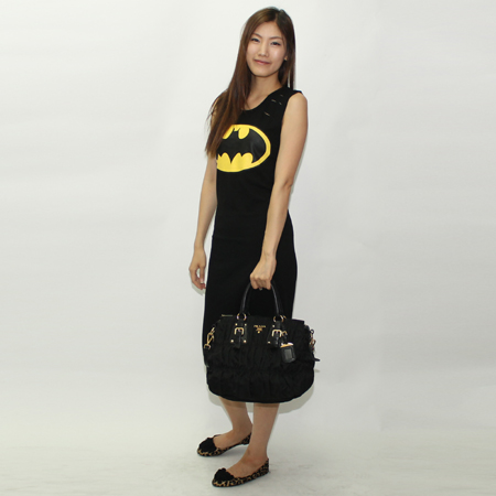 Prada(�����) BN1336 ���� �ΰ� ��� �к긯 ������ 2WAY �̹���6 - ���̺��� �߰���ǰ