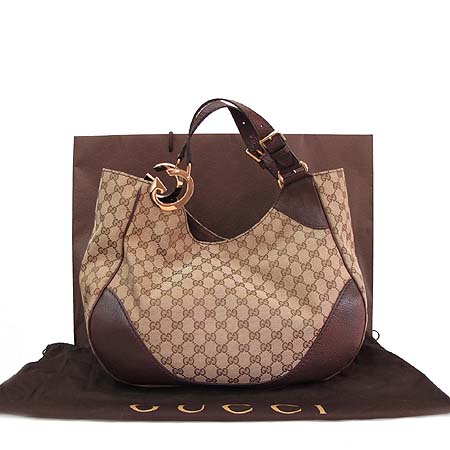 Gucci(����) 203504 GG�ΰ� �ڰ��� ���� ȥ�� ���� G�ΰ� ����� [�ϻ����] �̹���4 - ���̺��� �߰���ǰ