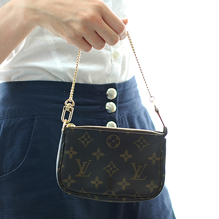 Louis Vuitton(���̺���) M58009 ���׷� ĵ���� �̴� ����Ʈ �Ǽ����� �Ŀ�ġ�� �̹���6 - ���̺��� �߰���ǰ