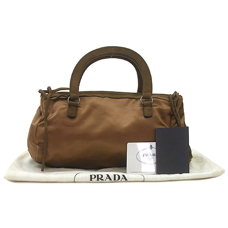 Prada(�����) BN0809 RASO BOW ��ƾ �к긯 ��Ʈ�� �̹���5 - ���̺��� �߰���ǰ