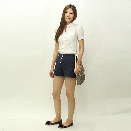 Gucci(����) 223666 GG�ΰ� PVC ũ�ν� ����� �̹���6 - ���̺��� �߰���ǰ