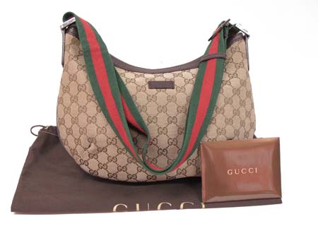 Gucci(����) 181092 GG �ΰ� �ڰ��� ȣ�� ��� ũ�ν��� [�д����] �̹���4 - ���̺��� �߰���ǰ
