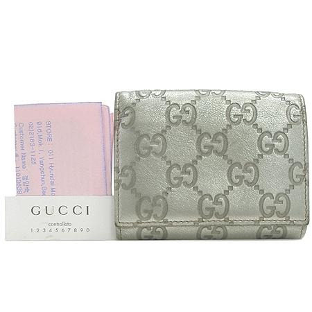 Gucci(����) 120965 GG�ΰ� �ø� ���� ī�� ���� ���� [��������] �̹���2 - ���̺��� �߰���ǰ