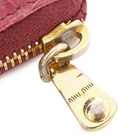 MiuMiu(�̿�̿�) 5M0506 ���� �ΰ� ¤�� ������ [��������] �̹���4 - ���̺��� �߰���ǰ