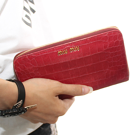 MiuMiu(�̿�̿�) 5M0506 ���� �ΰ� ¤�� ������ [��������] �̹���6 - ���̺��� �߰���ǰ
