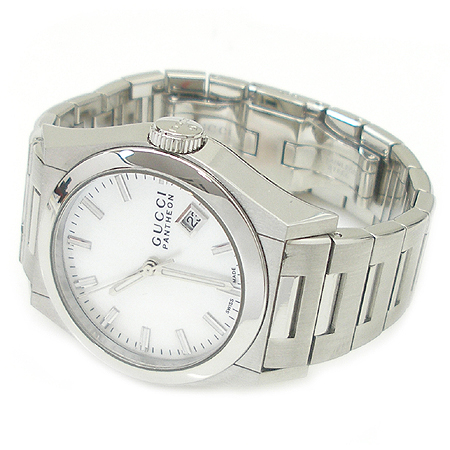 Gucci(����) YA115402 PANTHEON �ڰ��� ��ƿ ������� �ð� �̹���3 - ���̺��� �߰���ǰ