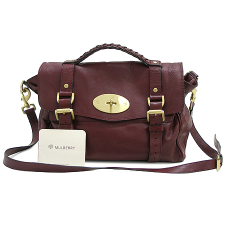 MULBERRY(�ֹ���) HH7539 671 F110 ����Ʈ ���ȷ� ���� ���� �˷��� 2WAY [�б�����������2ȣ��] �̹���5 - ���̺��� �߰���ǰ