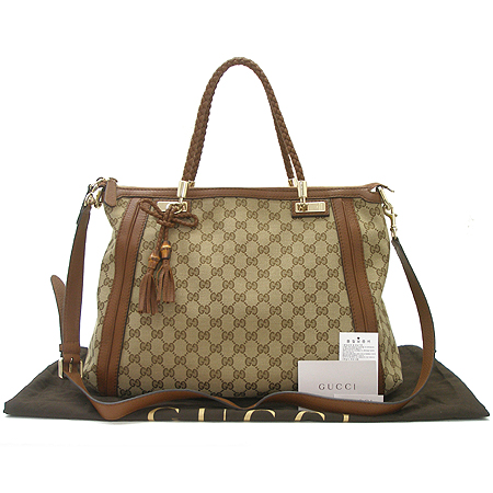 Gucci(����) 269946 GG �ΰ� �ڰ��� ���� ���� Ʈ���� ��� �ڵ� 2WAY �̹���2 - ���̺��� �߰���ǰ