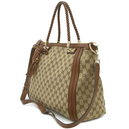 Gucci(����) 269946 GG �ΰ� �ڰ��� ���� ���� Ʈ���� ��� �ڵ� 2WAY �̹���3 - ���̺��� �߰���ǰ