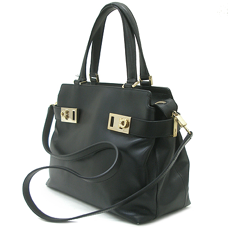 Ferragamo(��󰡸�) 21 0167 ���� ��ġ�� ��� ��Ʈ�� + ��� ��Ʈ�� �̹���3 - ���̺��� �߰���ǰ