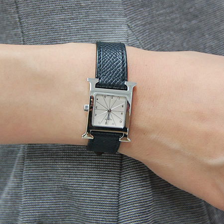 Hermes(�����޽�) HH1.210 H-OUR ���� ���Ʈ ������ ���׹�� �ð� �̹���6 - ���̺��� �߰���ǰ