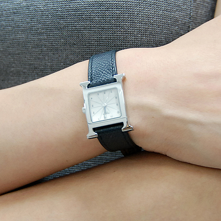 Hermes(�����޽�) HH1.210 H-OUR ���� ���Ʈ ������ ���׹�� �ð� �̹���7 - ���̺��� �߰���ǰ