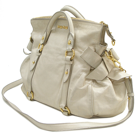 MiuMiu(�̿�̿�) RT0438 VITELLO LUX ���� ��� ��ÿ 2WAY [�б�������] �̹���3 - ���̺��� �߰���ǰ
