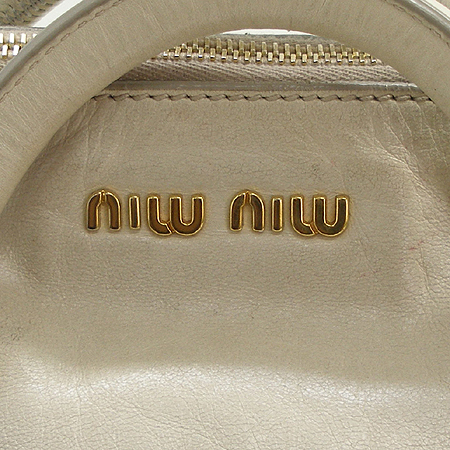 MiuMiu(�̿�̿�) RT0438 VITELLO LUX ���� ��� ��ÿ 2WAY [�б�������] �̹���5 - ���̺��� �߰���ǰ