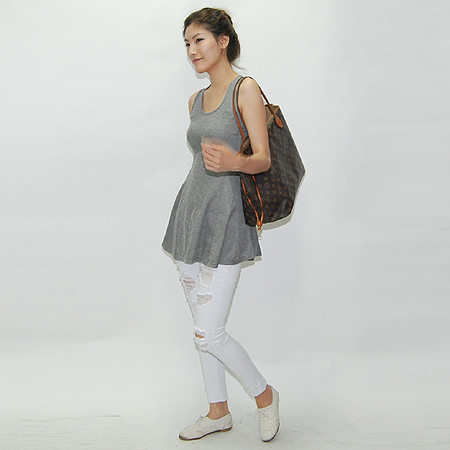 Louis Vuitton(���̺���)  M40157 ���׷� ĵ���� �׹�ǮGM ����� [�б�����������2ȣ��] �̹���7 - ���̺��� �߰���ǰ