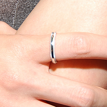 Tiffany(Ƽ�Ĵ�) PT950 (�÷�Ƽ��) �б׷��� 3MM ���� - 20ȣ [�б�������] �̹���6 - ���̺��� �߰���ǰ