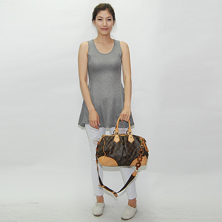 Louis Vuitton(���̺���)  M40118 ���׷� ĵ���� ������ ��Ʈ�� + ��� ��Ʈ�� �̹���6 - ���̺��� �߰���ǰ
