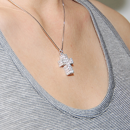Swarovski(���ͷκ꽺Ű) ��� ũ�ν� �Ҵ�Ʈ ����� [��õ ������] �̹���6 - ���̺��� �߰���ǰ