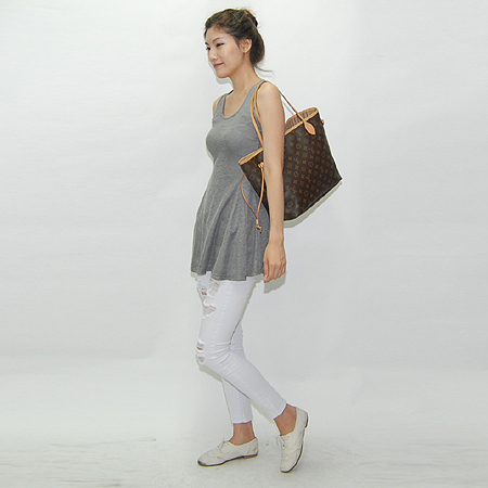 Louis Vuitton(���̺���) M40156 ���׷� ĵ���� �׹�Ǯ MM ����� [��������] �̹���7 - ���̺��� �߰���ǰ
