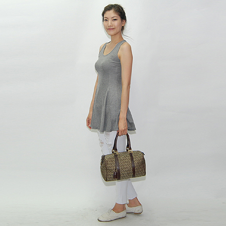 Fendi(���) 8BL098 �ΰ� �к긯 ������ ��Ʈ�� [��������] �̹���6 - ���̺��� �߰���ǰ