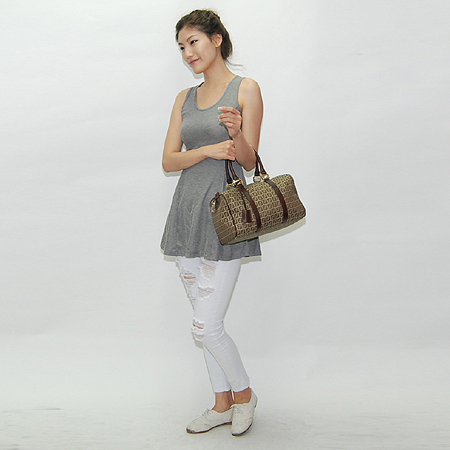Fendi(���) 8BL098 �ΰ� �к긯 ������ ��Ʈ�� [��������] �̹���7 - ���̺��� �߰���ǰ