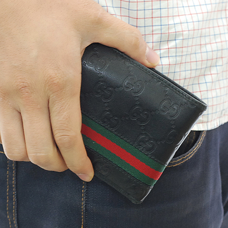 Gucci(����) 138073 GG�ΰ� �ø� ���� ��� ��Ƽġ ������ �̹���5 - ���̺��� �߰���ǰ