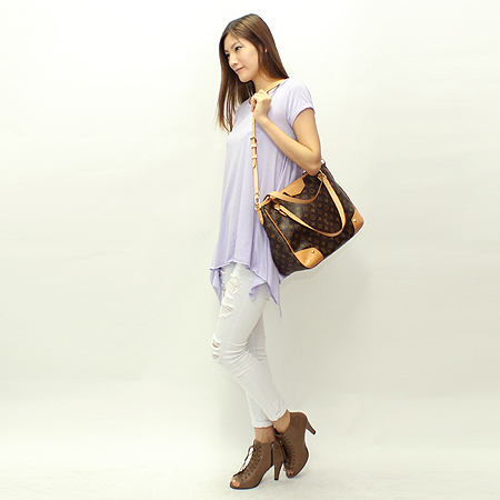 Louis Vuitton(���̺���) M41232 ���׷� ĵ���� ����Ʈ���� MM ��Ʈ��+��� ��Ʈ�� �̹���7 - ���̺��� �߰���ǰ