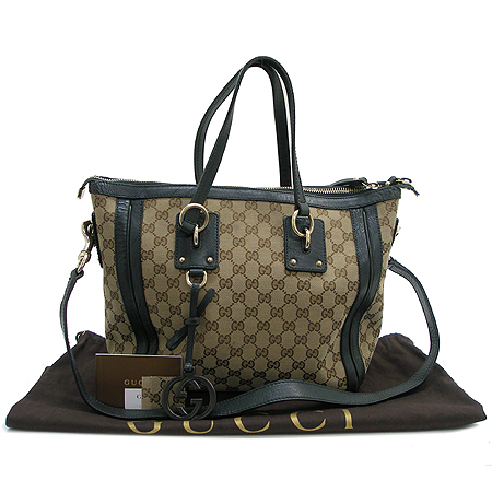 Gucci(����) 247281 GG�ΰ� �𰡵� �׸����� ȥ�� �ΰ� �� ��� 2WAY [�б�����������2ȣ��] �̹���2 - ���̺��� �߰���ǰ